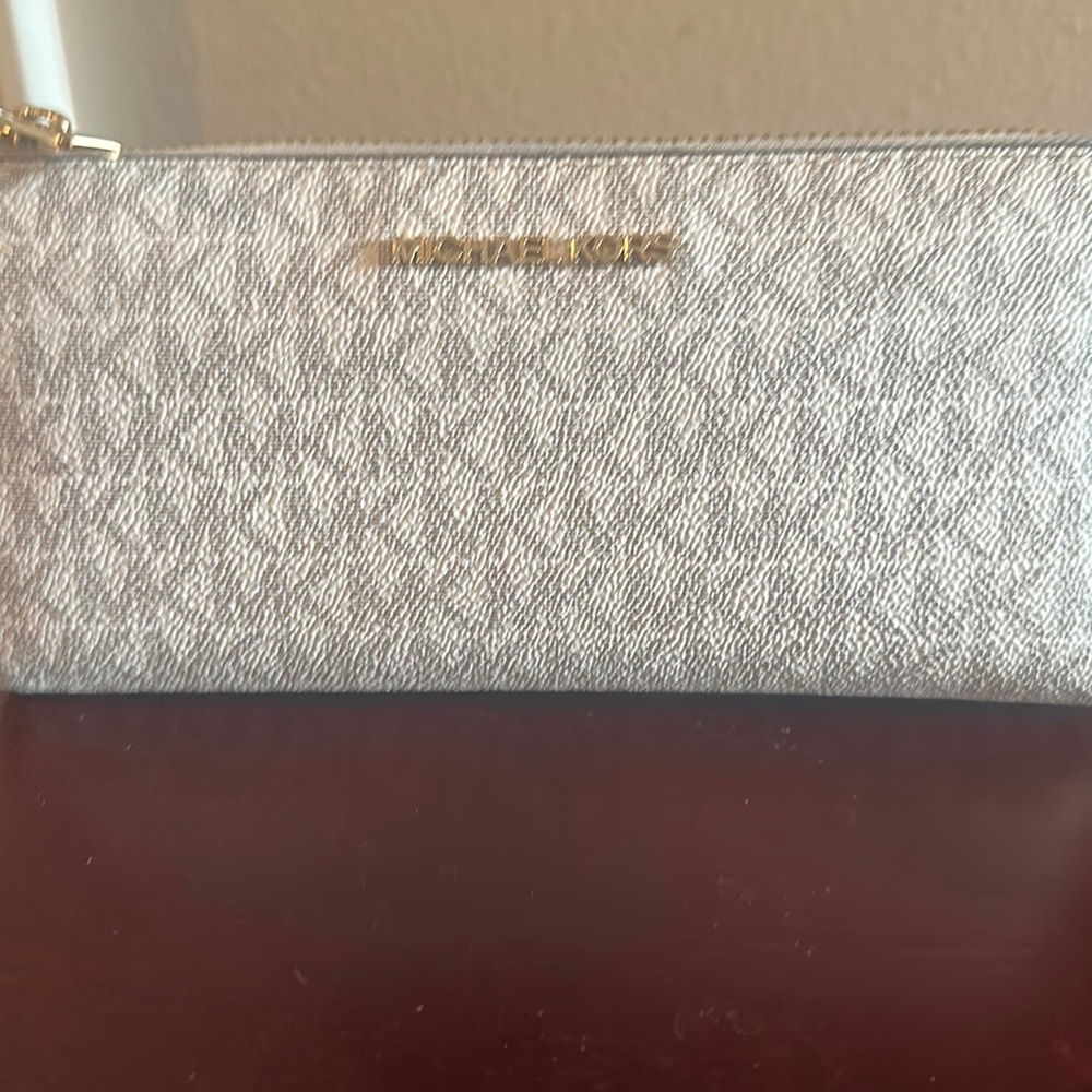 Michael Kors Wallet Vanilla